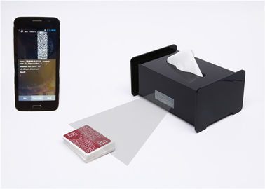 اسکنر کارت پوکر دوربین جعبه بافت، کارت های کارت ویزیت کارت ویزیت کارت ویزیت