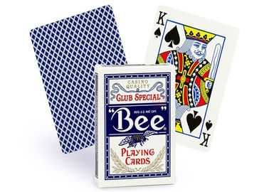 زنبور عسل انعطاف پذیر شماره 92 علامت گذاری کارت های بازی برای بازی شغلی / سحر و جادو نمایش