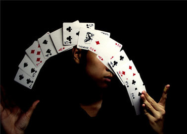 حرفه ای چهار Aces کارت سحر و جادو فناوری / پوکر تکرار مهارت ها و تکنیک ها