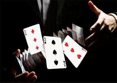 کارت ویزیت کار خود را با نام Aces Magic Poker مهارت ها و تکنیک های نامگذاری می کند