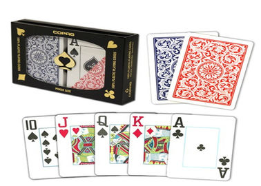 Copagus durable 1546 Marked Poker Cards، 2 Marked Card Deck Set For Poker Cheat