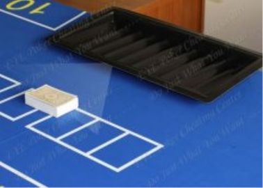 Plastic Chip Tray Poker Camera Lens Scanner , Scan Distance 5 - 15cm